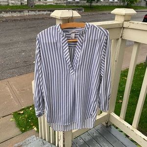 Size 4 Long Collared Tshirt Dress